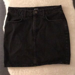 Urban Outfitters BDG black denim skirt